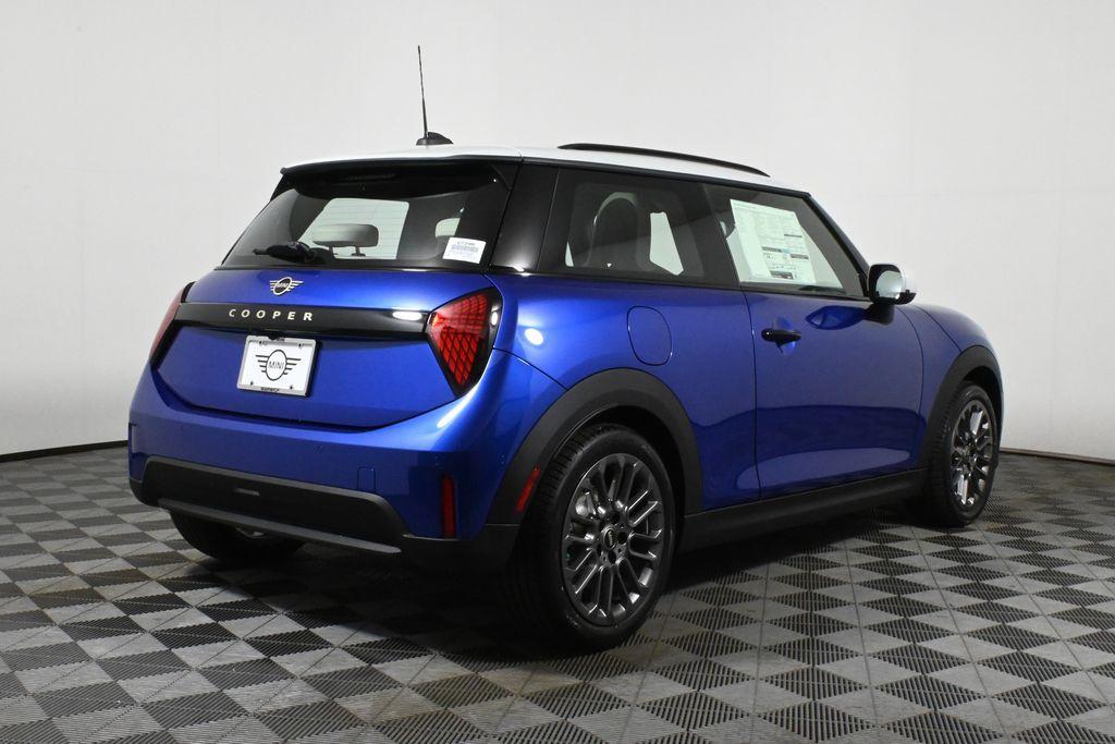 new 2025 MINI Hardtop car, priced at $32,595