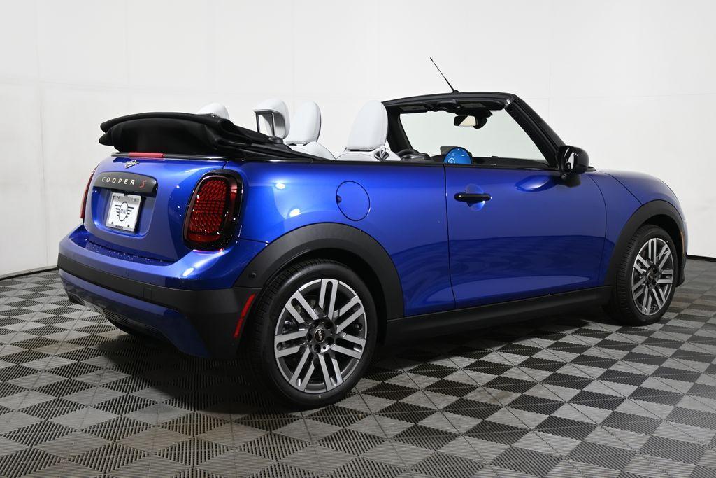 new 2026 MINI Convertible car, priced at $42,375
