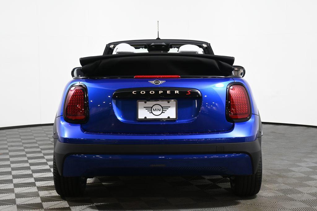 new 2026 MINI Convertible car, priced at $42,375
