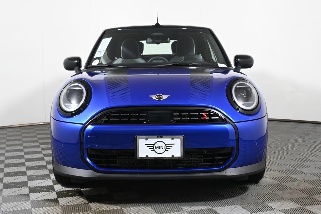 new 2026 MINI Convertible car, priced at $42,375
