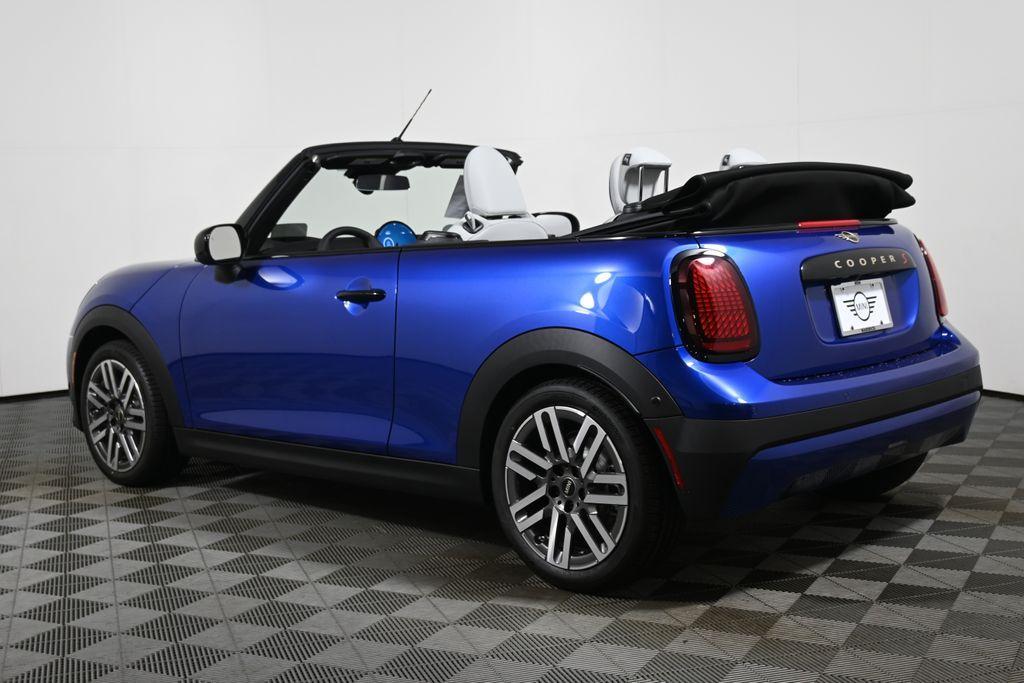 new 2026 MINI Convertible car, priced at $42,375