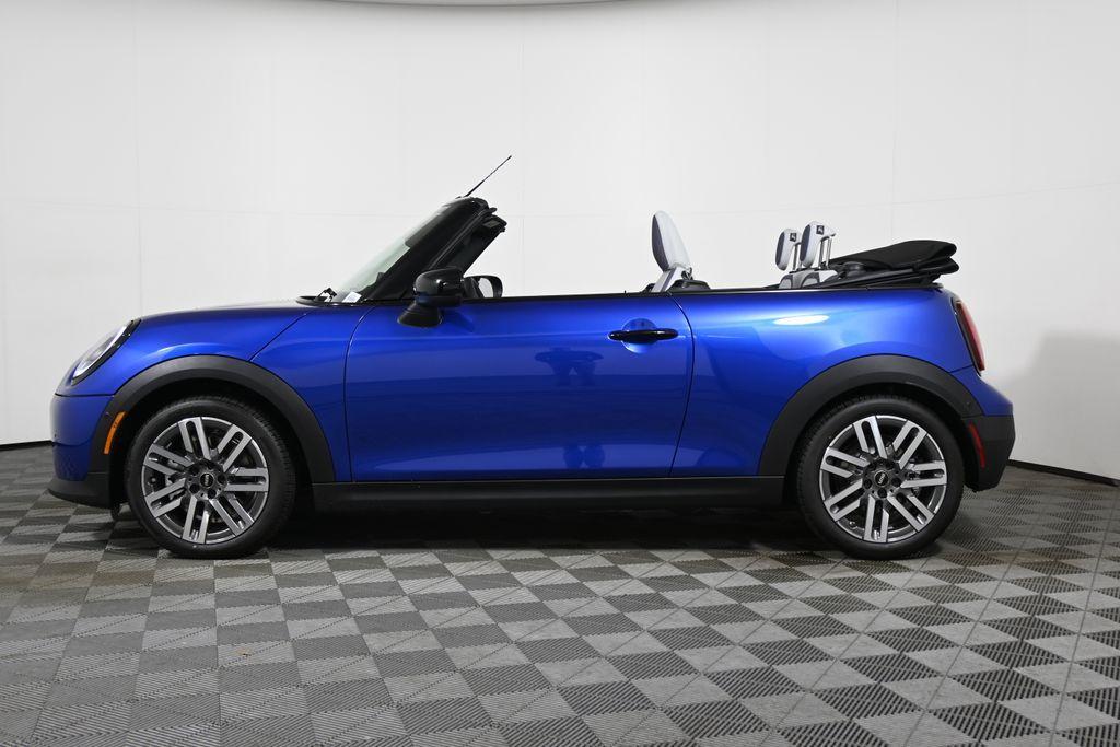 new 2026 MINI Convertible car, priced at $42,375