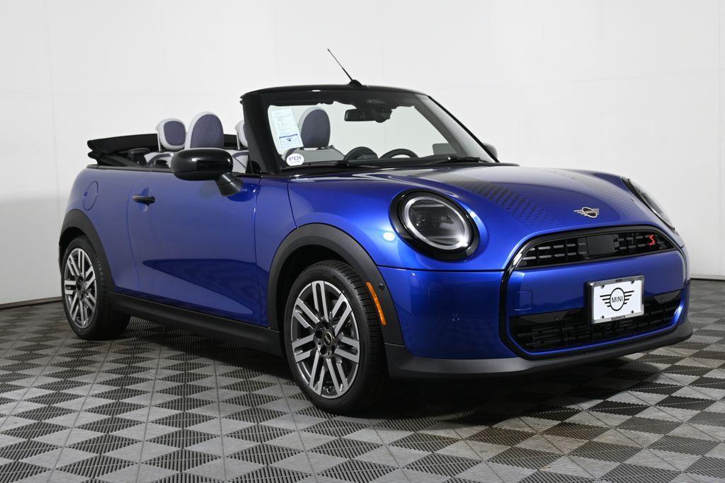 new 2026 MINI Convertible car, priced at $42,375