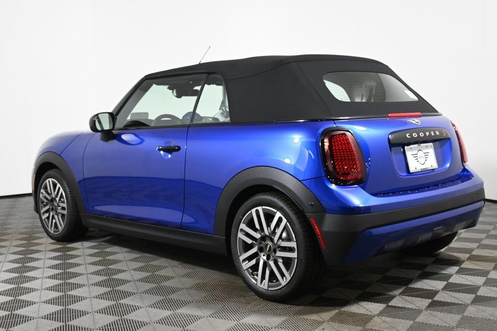 new 2026 MINI Convertible car, priced at $42,375