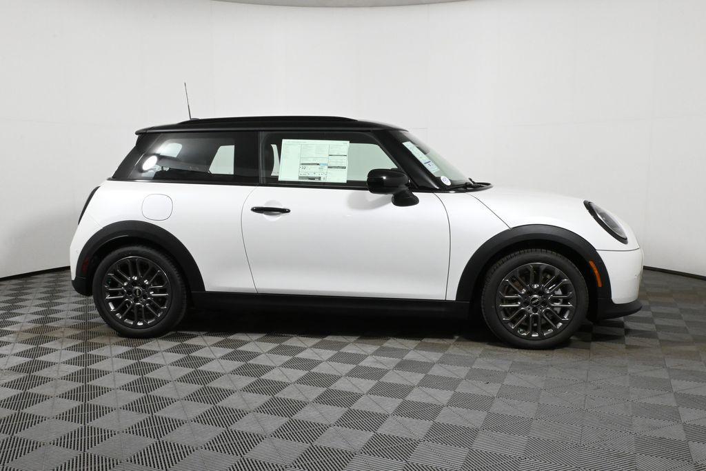 new 2025 MINI Hardtop car, priced at $33,595