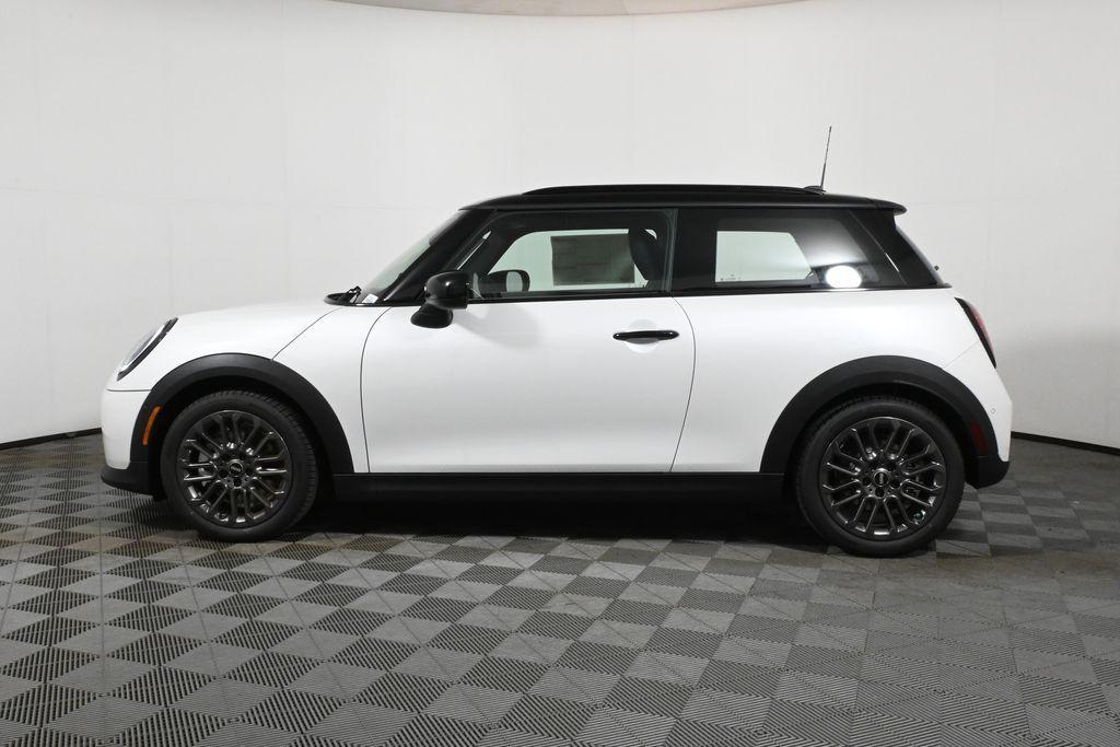 new 2025 MINI Hardtop car, priced at $33,595