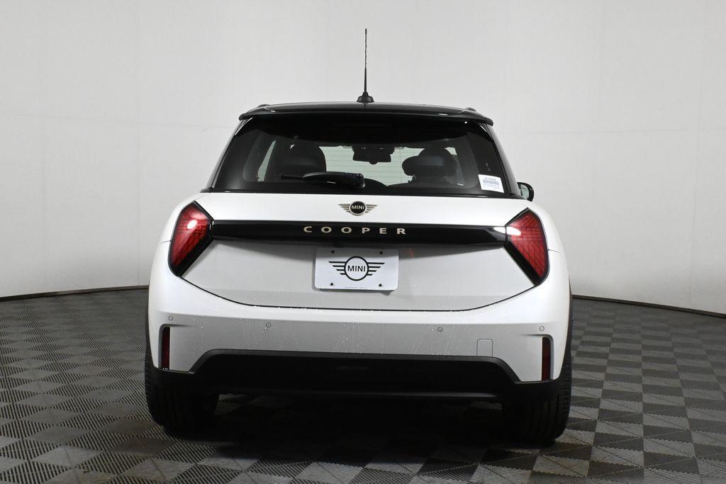 new 2025 MINI Hardtop car, priced at $33,595