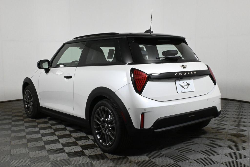 new 2025 MINI Hardtop car, priced at $33,595