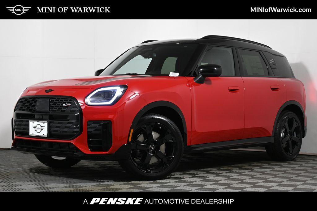 new 2026 MINI Countryman car, priced at $46,325