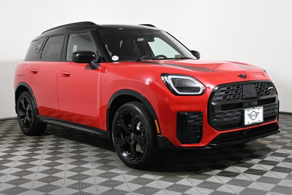 new 2026 MINI Countryman car, priced at $46,325
