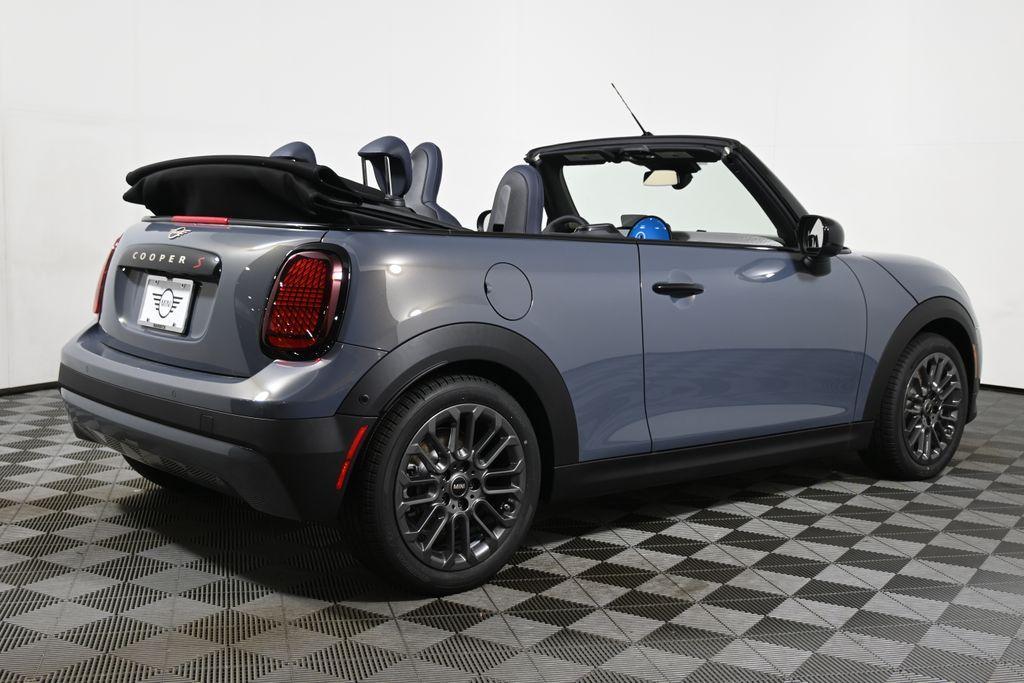new 2026 MINI Convertible car, priced at $44,675