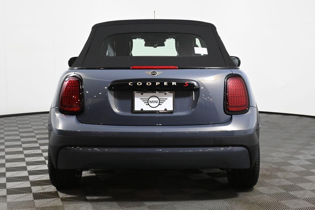new 2026 MINI Convertible car, priced at $44,675