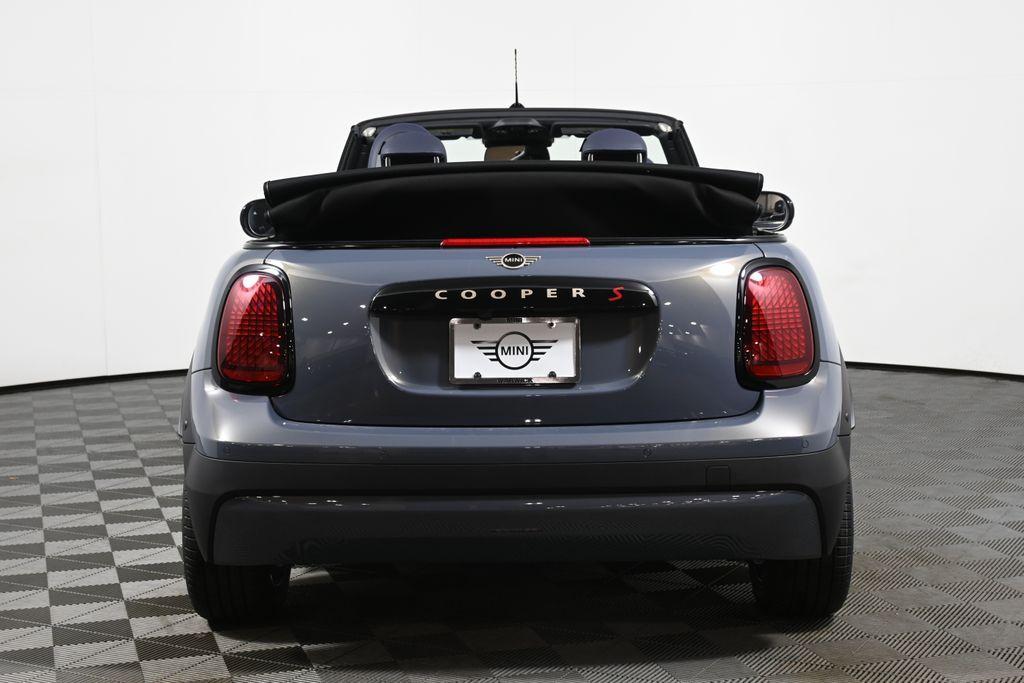 new 2026 MINI Convertible car, priced at $44,675