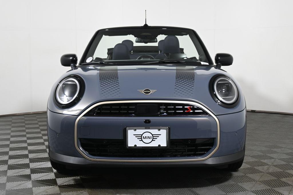 new 2026 MINI Convertible car, priced at $44,675