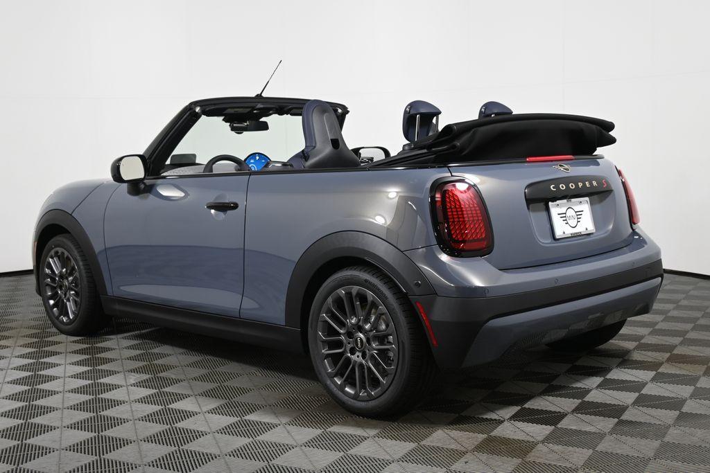 new 2026 MINI Convertible car, priced at $44,675