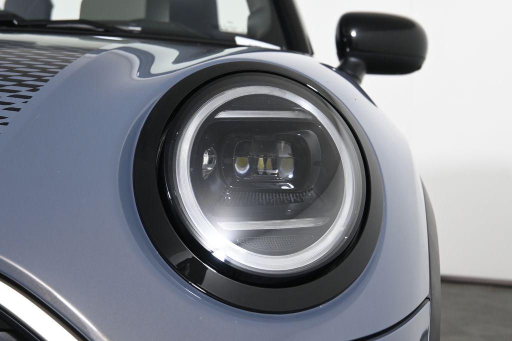 new 2026 MINI Convertible car, priced at $44,675