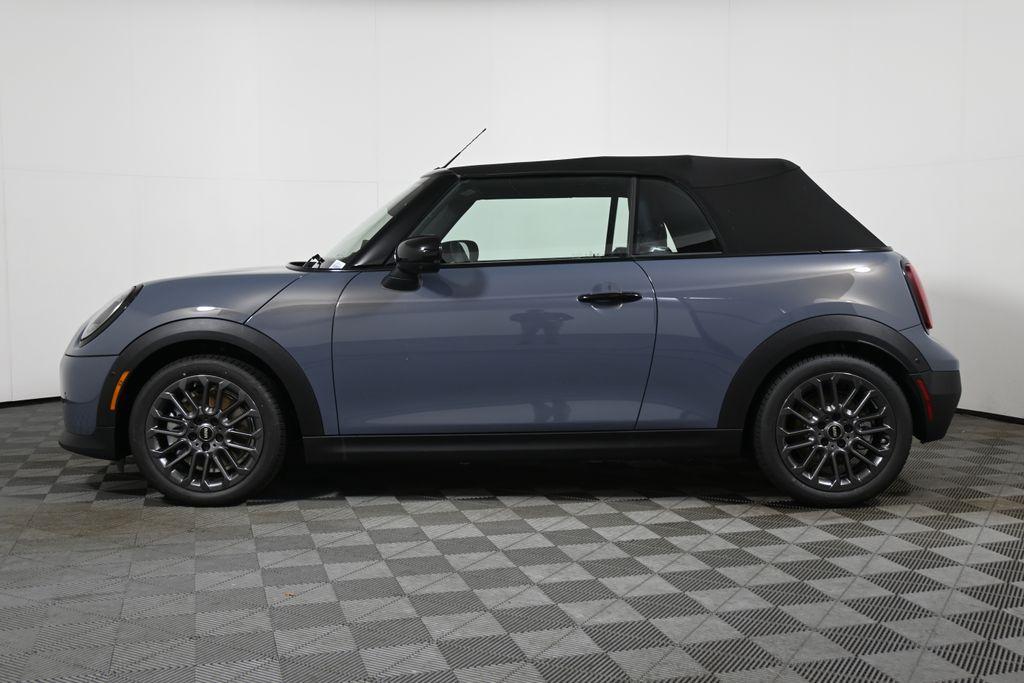 new 2026 MINI Convertible car, priced at $44,675