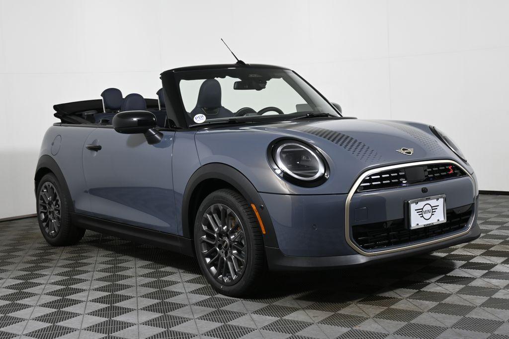 new 2026 MINI Convertible car, priced at $44,675