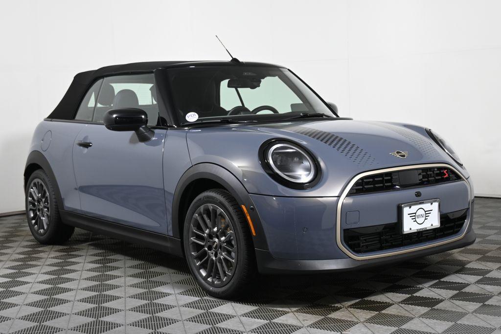 new 2026 MINI Convertible car, priced at $44,675