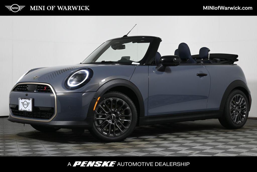 new 2026 MINI Convertible car, priced at $44,675