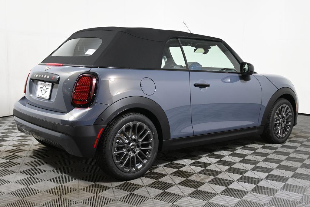 new 2026 MINI Convertible car, priced at $44,675
