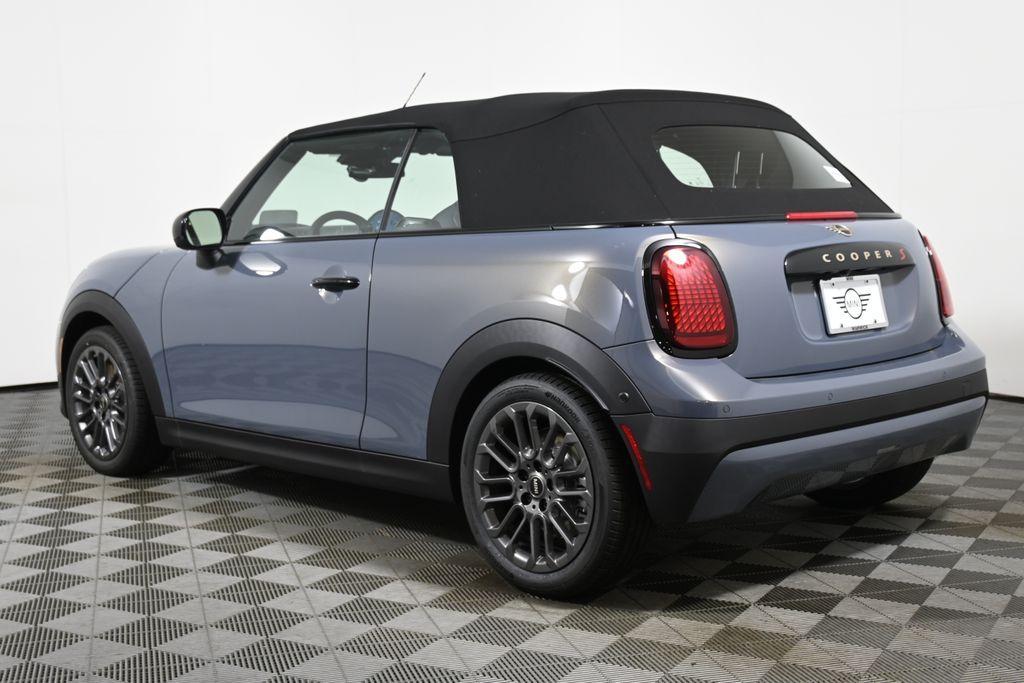 new 2026 MINI Convertible car, priced at $44,675