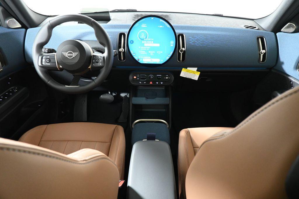 new 2025 MINI Countryman car, priced at $49,575
