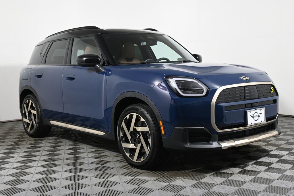new 2025 MINI Countryman car, priced at $49,575