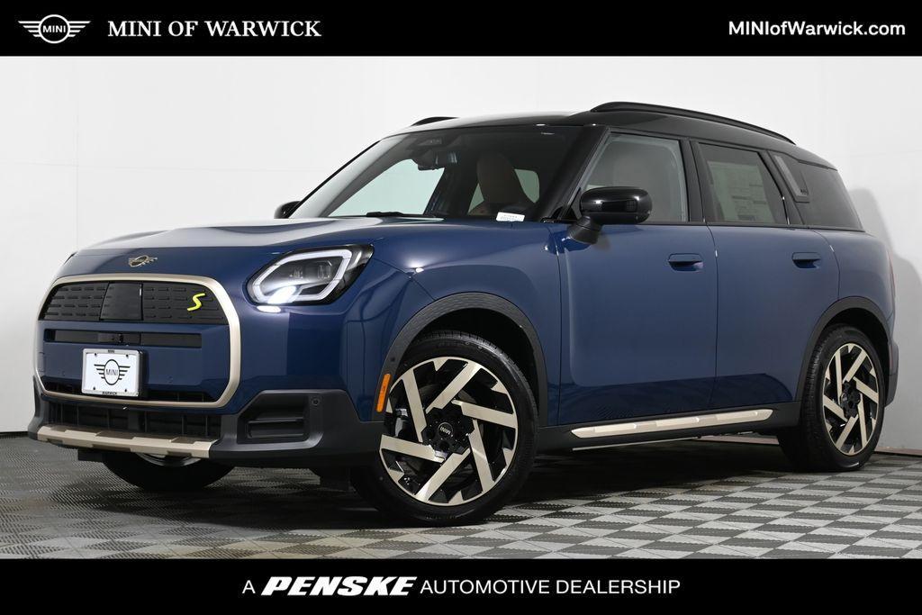 new 2025 MINI Countryman car, priced at $49,575