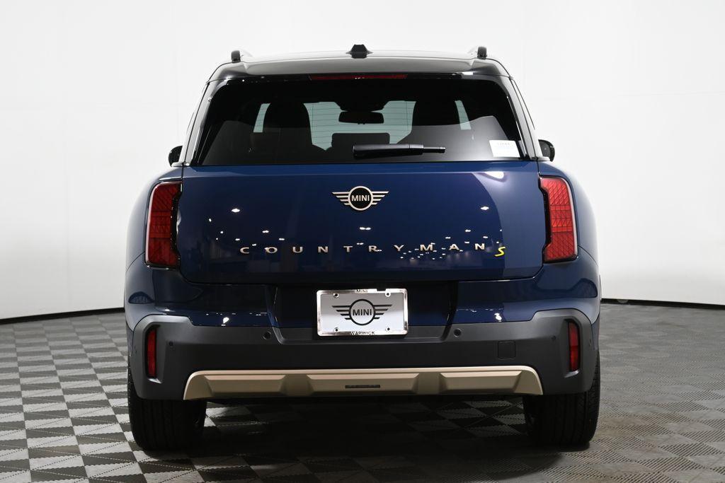 new 2025 MINI Countryman car, priced at $49,575