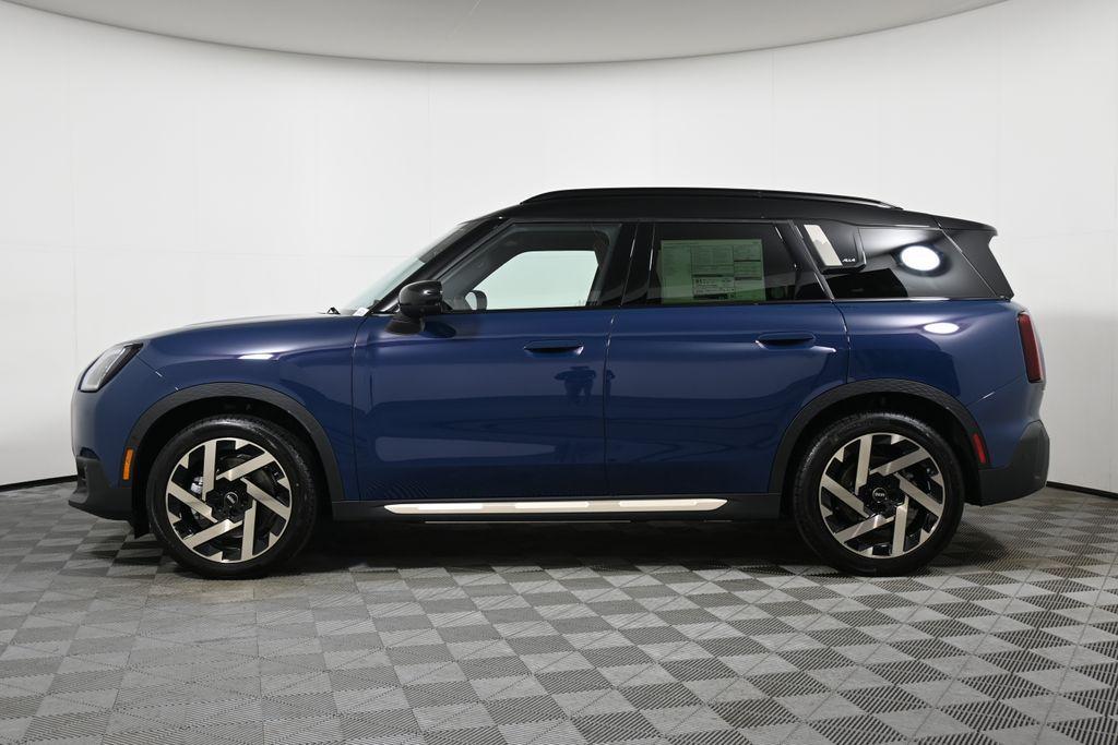 new 2025 MINI Countryman car, priced at $49,575