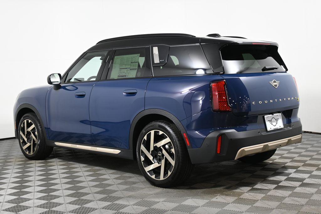 new 2025 MINI Countryman car, priced at $49,575