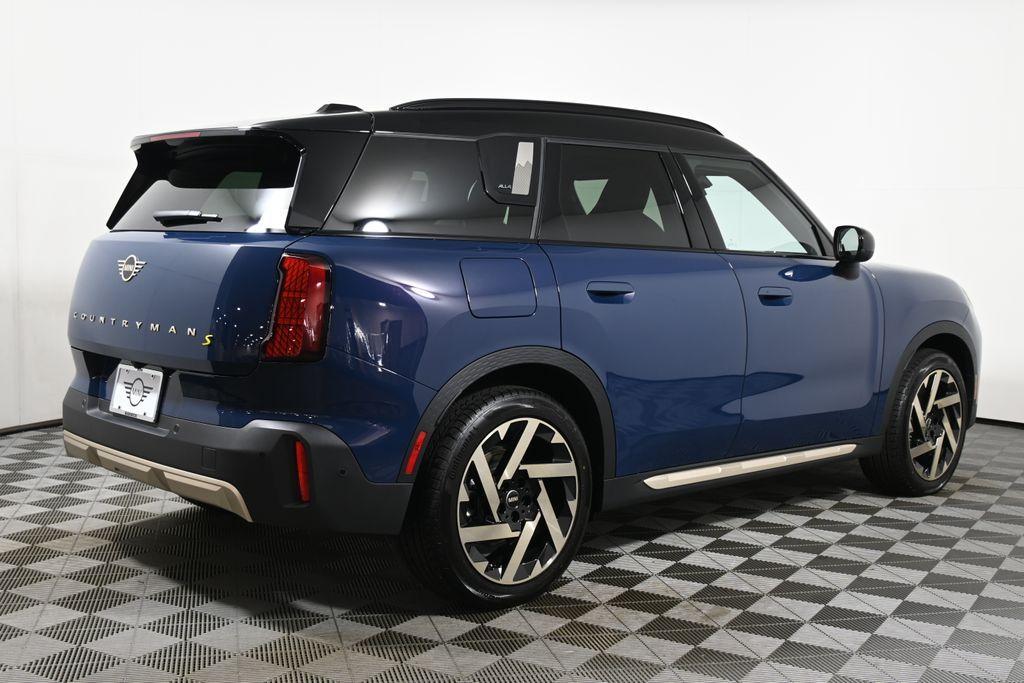 new 2025 MINI Countryman car, priced at $49,575
