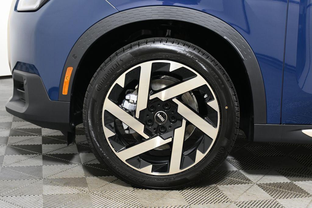 new 2025 MINI Countryman car, priced at $49,575