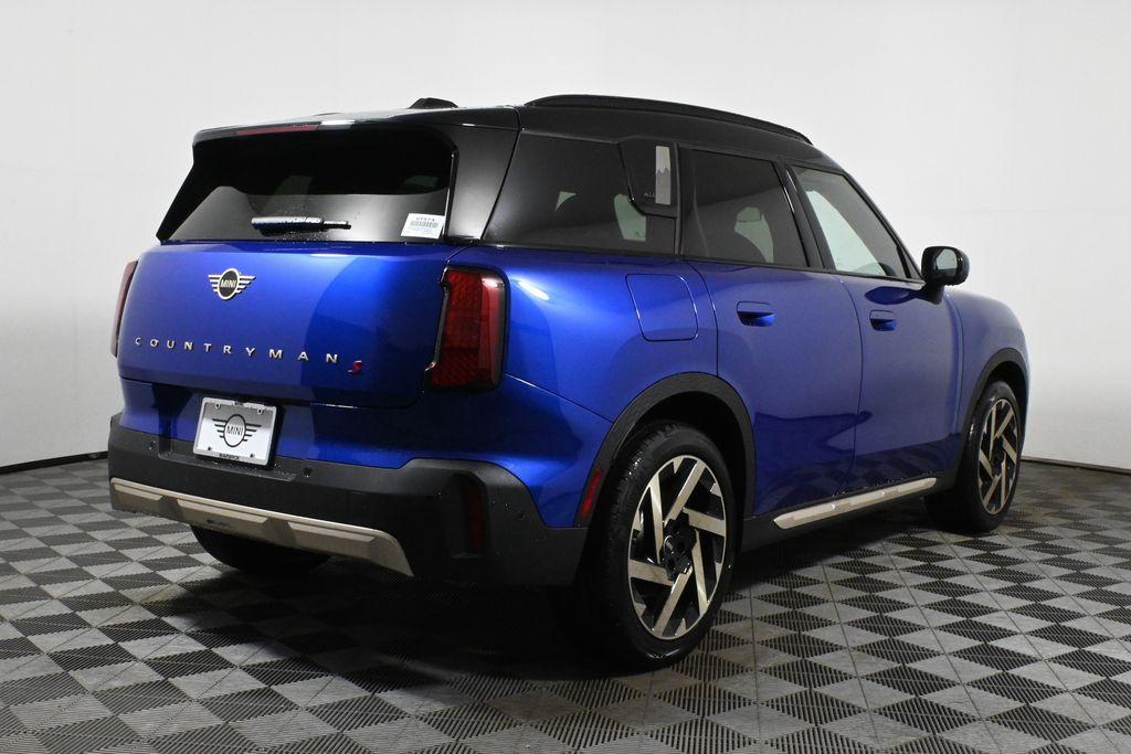 new 2025 MINI Countryman car, priced at $44,425