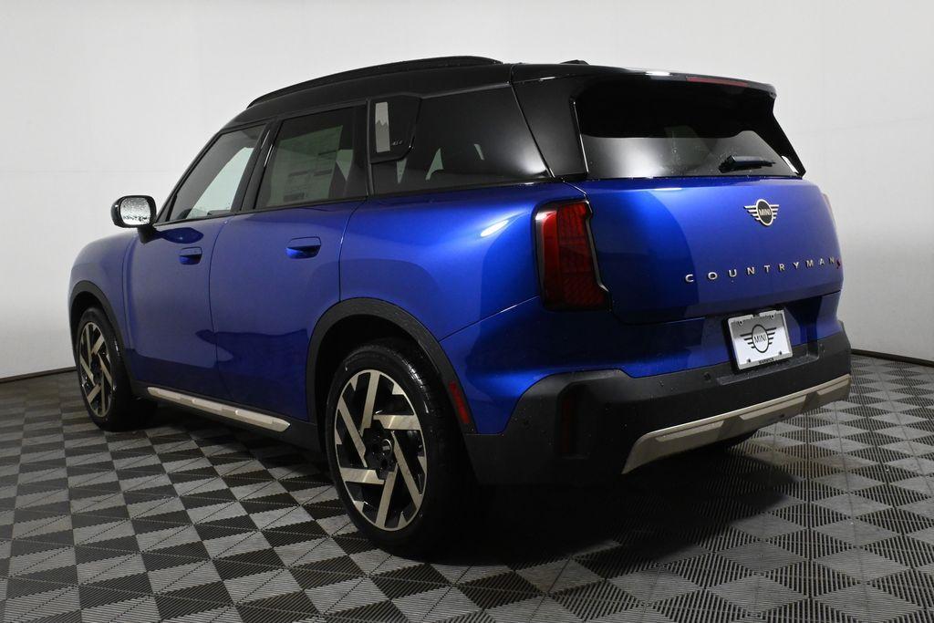 new 2025 MINI Countryman car, priced at $44,425