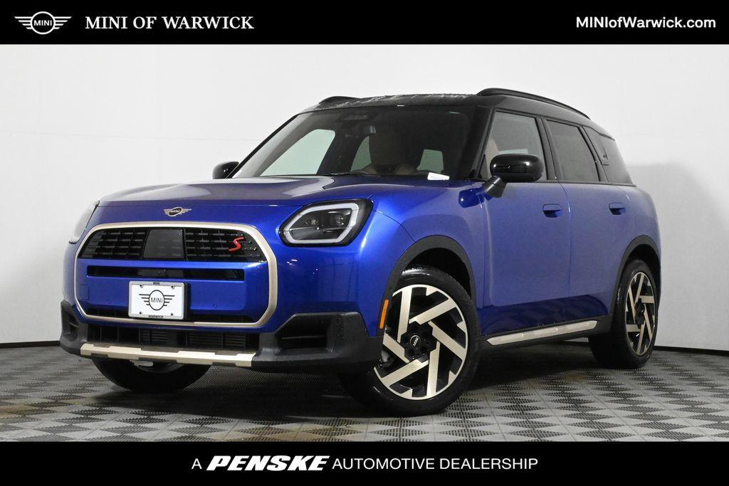 new 2025 MINI Countryman car, priced at $44,425