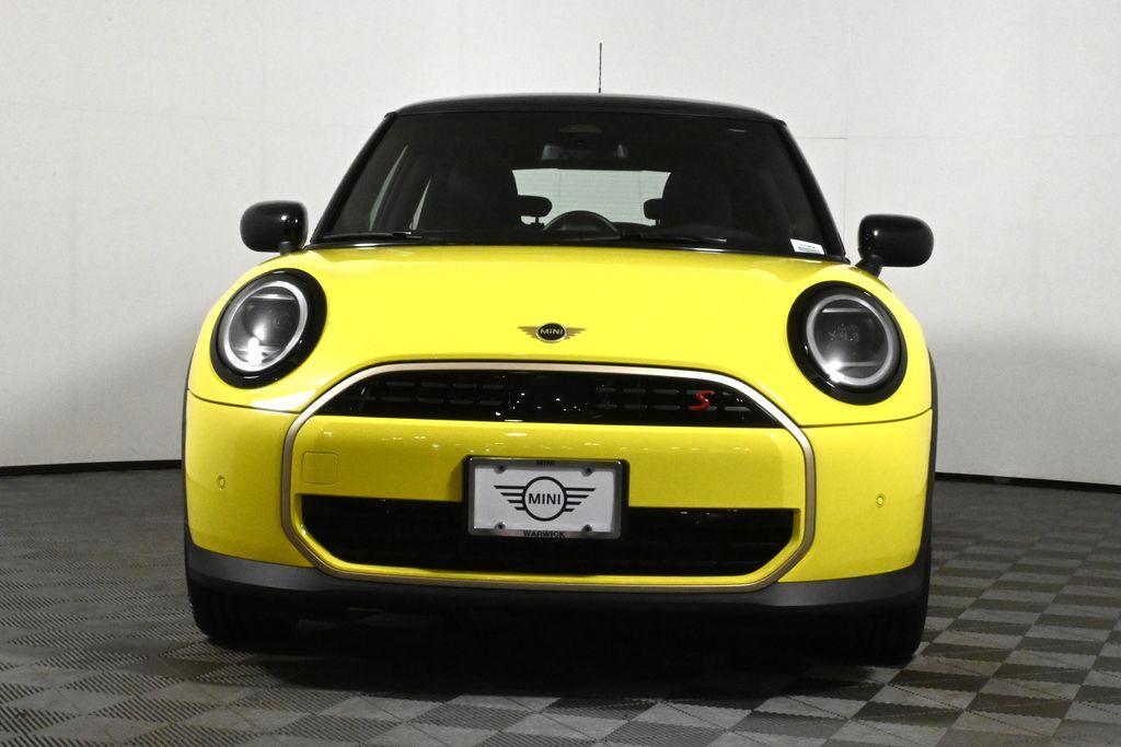 new 2025 MINI Hardtop car, priced at $35,895