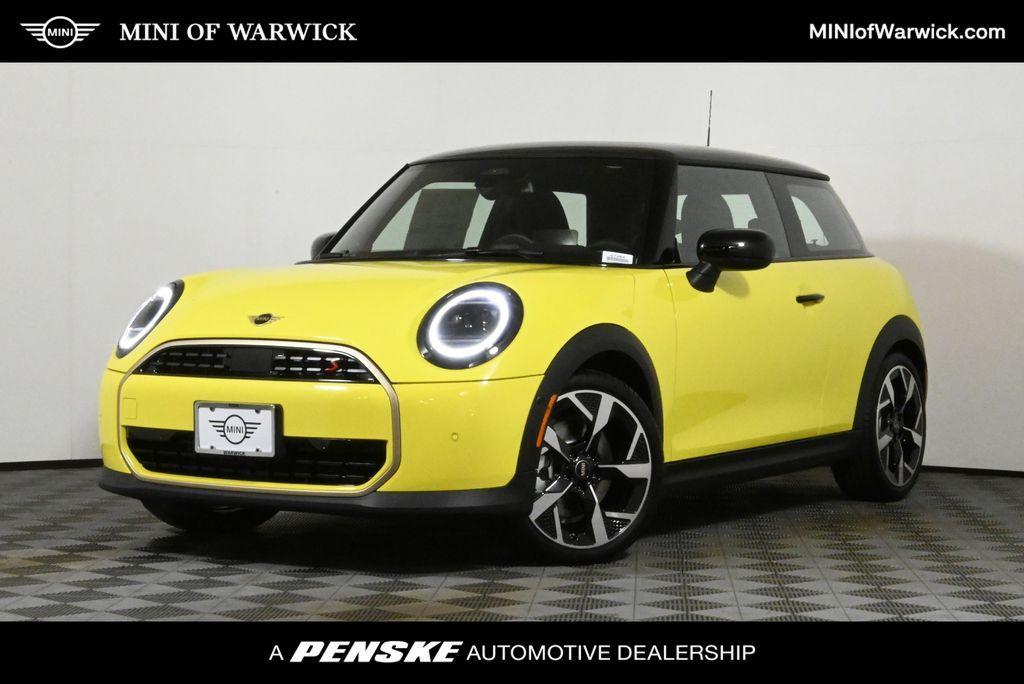 new 2025 MINI Hardtop car, priced at $35,895