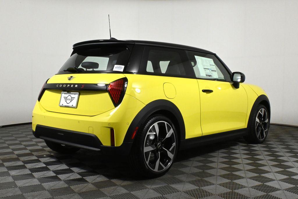 new 2025 MINI Hardtop car, priced at $35,895