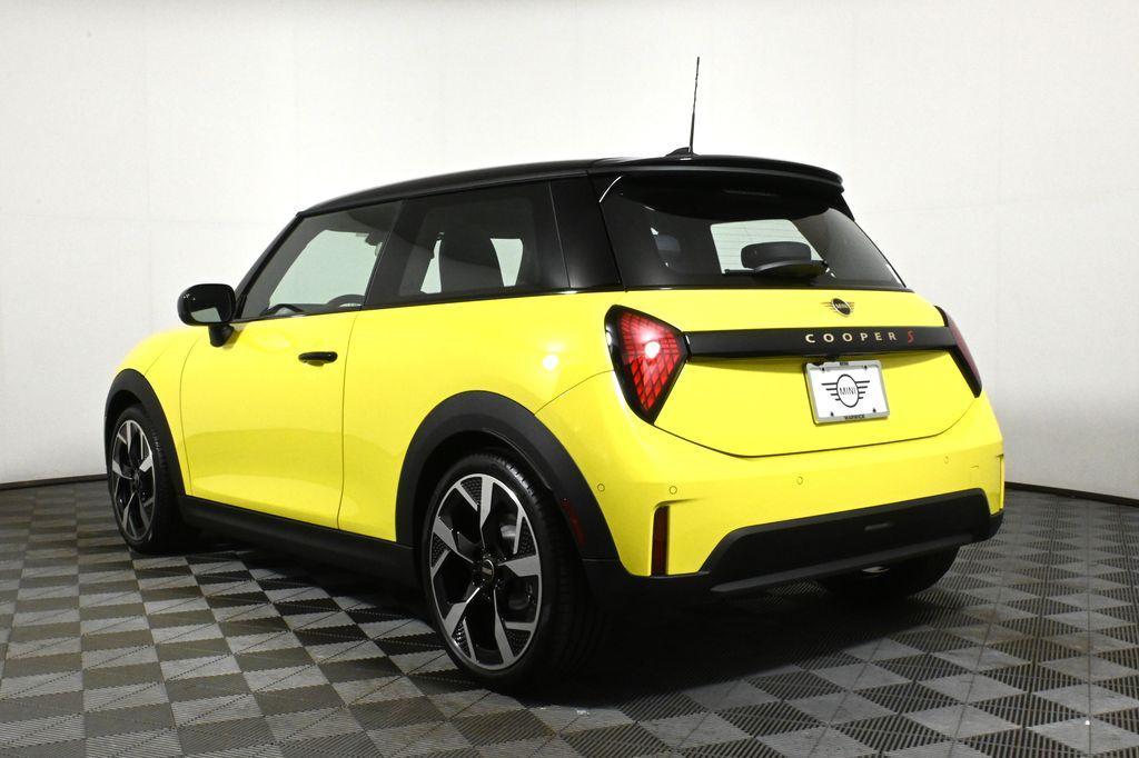 new 2025 MINI Hardtop car, priced at $35,895