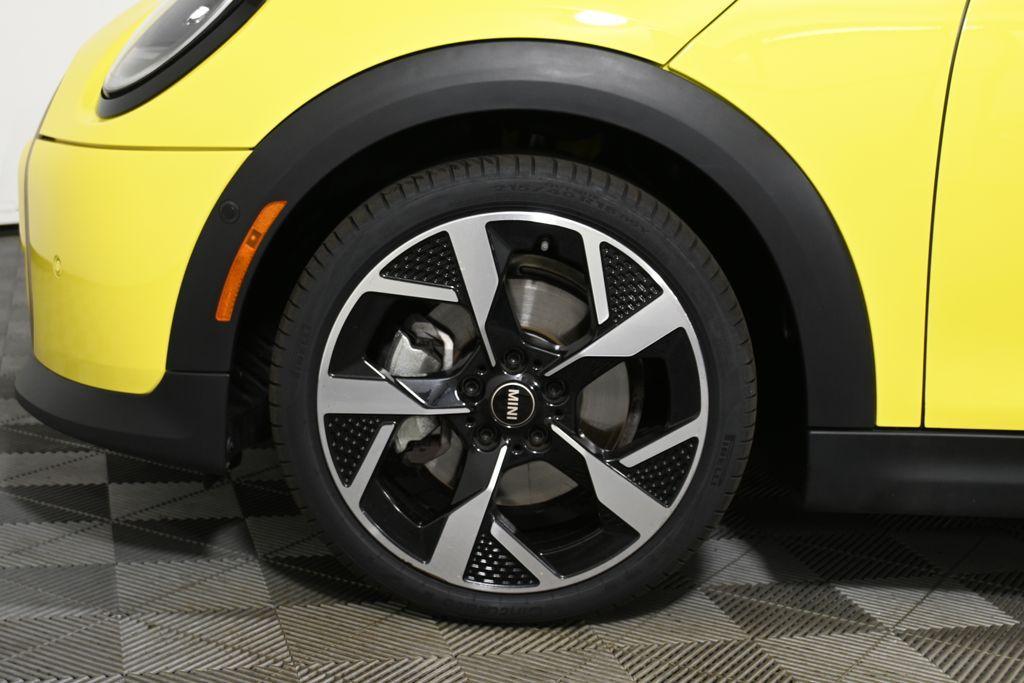 used 2025 MINI Hardtop car, priced at $31,650