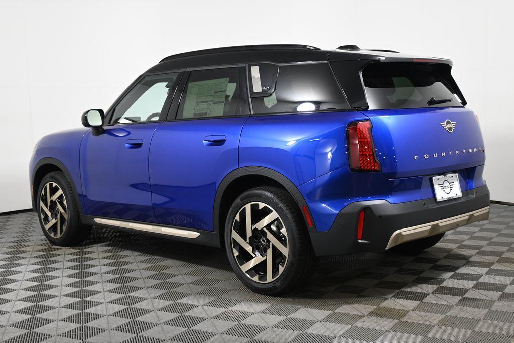 new 2025 MINI Countryman car, priced at $42,725