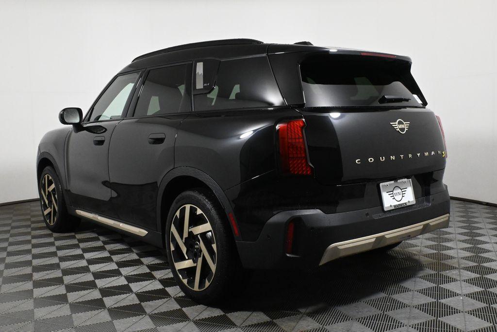 new 2025 MINI Countryman car, priced at $48,295