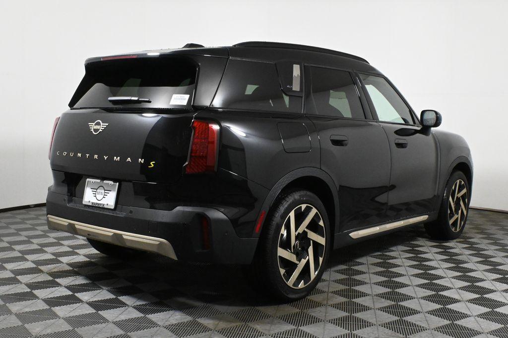 new 2025 MINI Countryman car, priced at $48,295