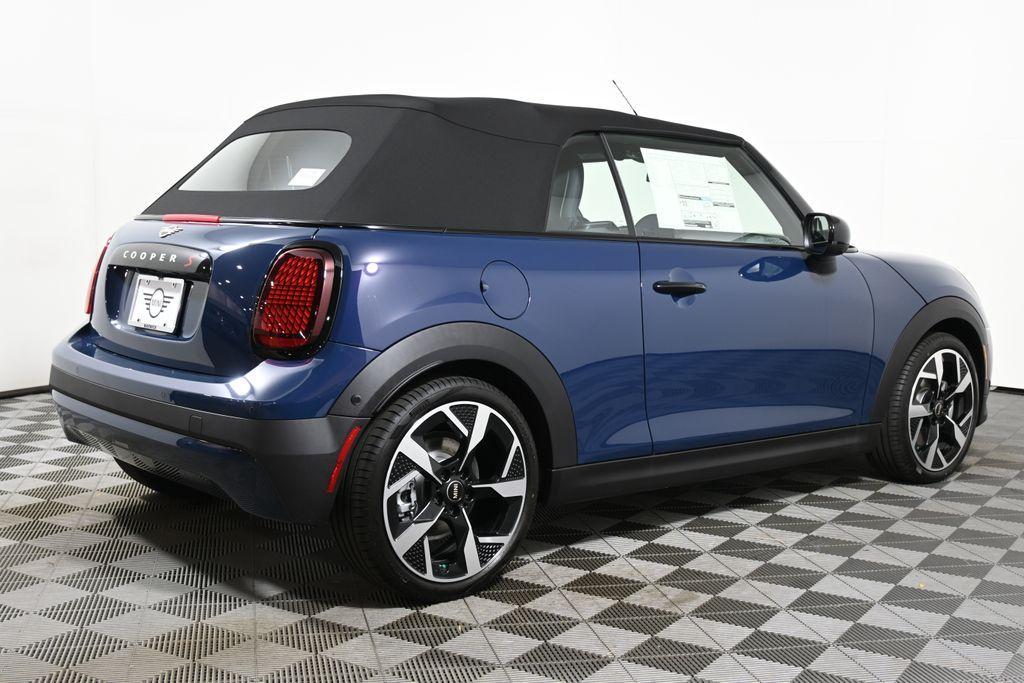 new 2026 MINI Convertible car, priced at $45,175