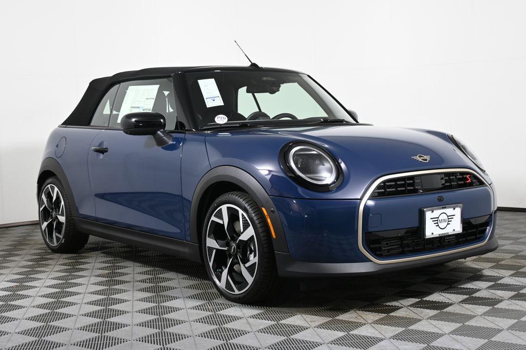 new 2026 MINI Convertible car, priced at $45,175