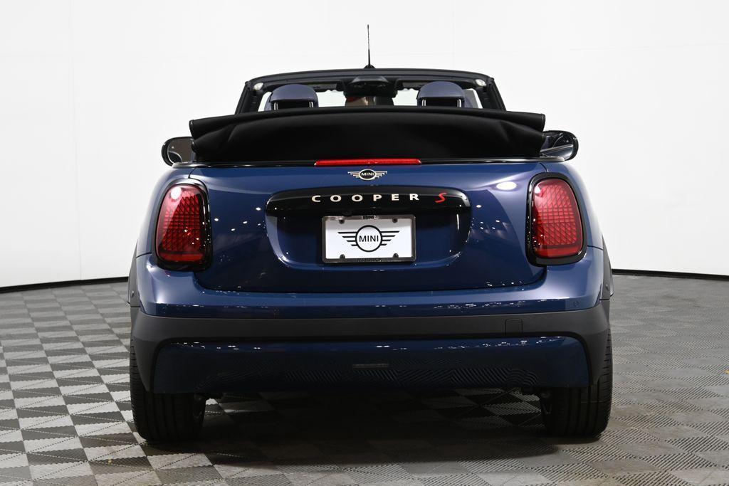 new 2026 MINI Convertible car, priced at $45,175