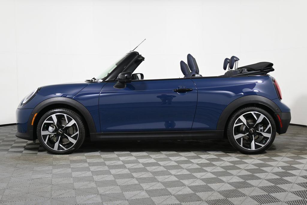 new 2026 MINI Convertible car, priced at $45,175