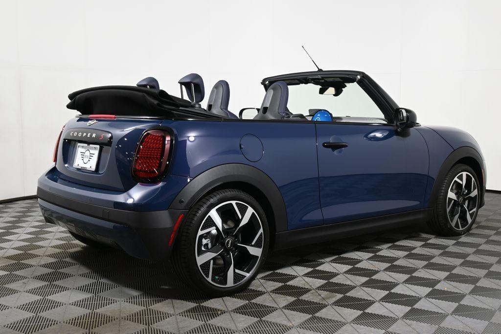 new 2026 MINI Convertible car, priced at $45,175